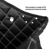 HDBUBALUS Stretched Saddlebag Liners Inserts Compatible with Harley Extended Bag
