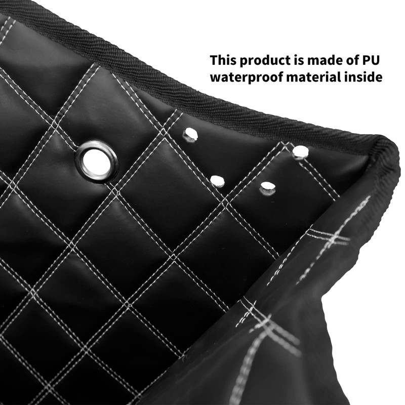 HDBUBALUS Stretched Saddlebag Liners Inserts Compatible with Harley Extended Bag