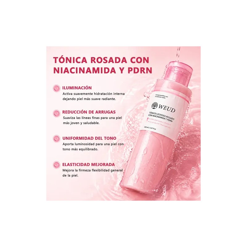 Facial Weud Pdrn Reafirmante Antiarrugas: Tónico Sérum