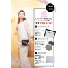 Reussite Pore claire Party Bag, Large 3-Way Pleated Women's Clutch