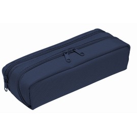 レイメイ藤井 Raymay Fujii FY1088K Pencil Case, Twinny Pen Case, Navy