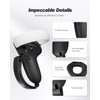 SUPERUS Comfort Controller Grips Cover Compatible with Meta Quest 2