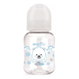 Evenflo Biberón Evenflo Forest 120ml flujo lento color blanco
