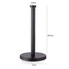 Thujopsis Kitchen Paper Holder, Won't Fall Down, One-Handed, Suction Cup