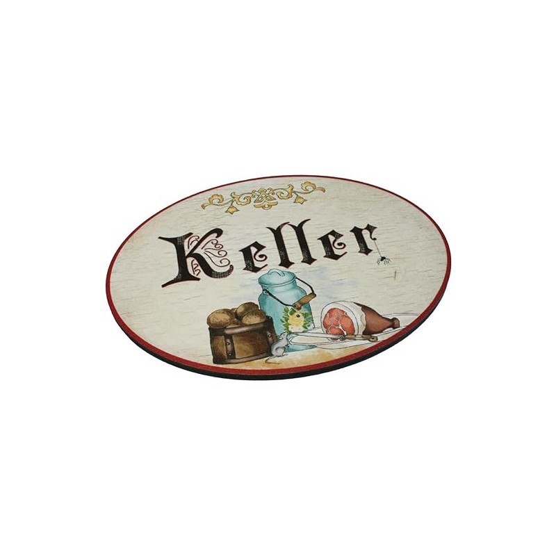 Kaltner Präsente Gift Idea Wooden Gift Item Decorative Door Sign