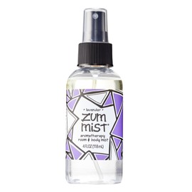 Zum Indigo Wild Mist Room & Body Spray - Aromatherapy Essential Oil Spray - Natural Body Mist & Room Spray - Lavender Scent - 4 fl oz