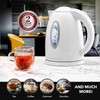 OVENTE Electric Kettle, 1.7L Fast Boiling Water Heater for Coffee