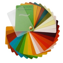 Farbpass Business Spring/Autumn Mixed Type (Warm Spring/Autumn) as Fans with 34 Type-Specific Colours for Colour Analysis, Colour Advice, 34 spring/autumn colours, Classic