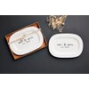 Mud Pie Mr. & Mrs. 2023 Platter, 12' x 17',