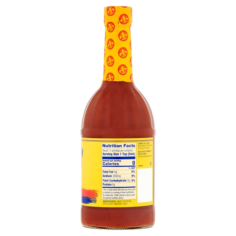 Louisiana Brand Hot Sauce, Original Hot Sauce (12 Ounce (Pack