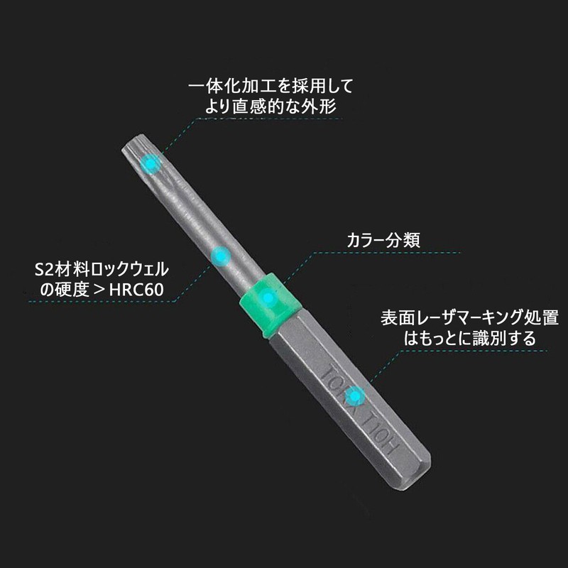 TOOLSAVING 40-in-1 Screwdriver Set, Precision Screwdriver, Replacement Screwdriver, Driver Bit,