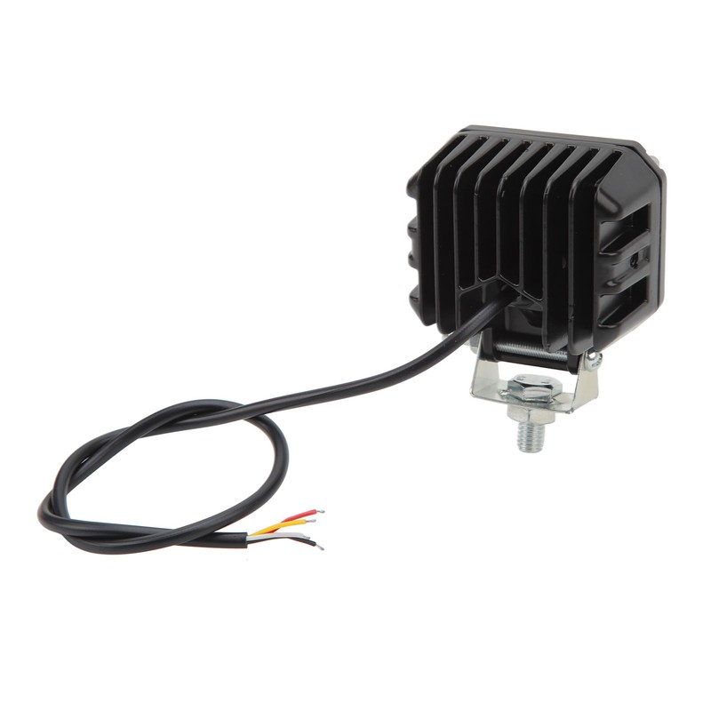 10 to 60V LED Spotlight 2000LM IP67 Waterproof Two Color