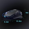 JLY J300 PRO Gaming Mouse Weight Adjustment 12800DPI Wired Mouse,