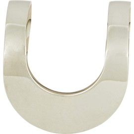 Atlas Homewares A853-PS 1.5-Inch Loop Pull from The Loop Collection, Polished Steel