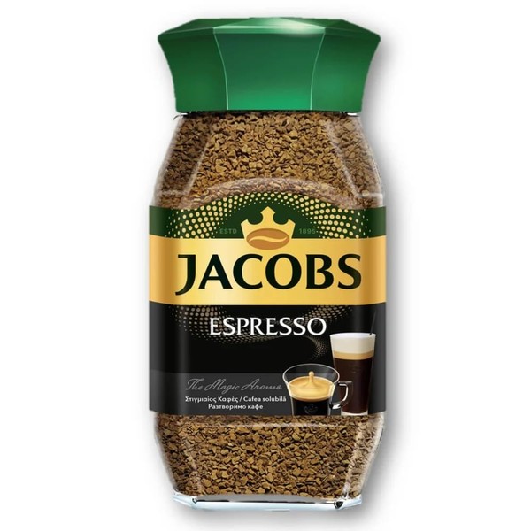 Jacob's Coffee Jacobs ESPRESSO Instant Coffee in Jar - 95g