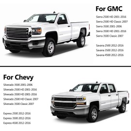 RARAYC Diesel 6.6L Duramax Filter Kit Compatible with Chevy Silverado/GMC Sierra 2500 3500 HD 2001-2016 Replace# Fuel Filter TP3018, Oil Filter PF2232, Transmission Filters 29539579