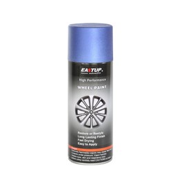 EASTUP Premium Metallic Flash Dark Blue Acrylic Enamel Wheel Paint - Brilliant Finish, High Durability, Fade-resistant, Quick Drying Rim Coating Spray Paint.
