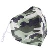 Zac's Alter Ego Non Medical Camouflage Print Breathable Cotton Face