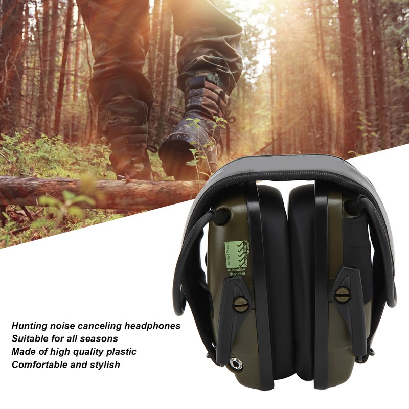 Professional Hunting Ear Defender Noise Reduction Outdoor Shooting Hearing Protective