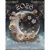 2026 Witches Weekly Planner: 12 Months, Wheel of The Year,