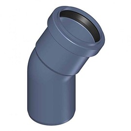 POLOPLAST Polo-Kal NG bend DN 50, 30 degrees