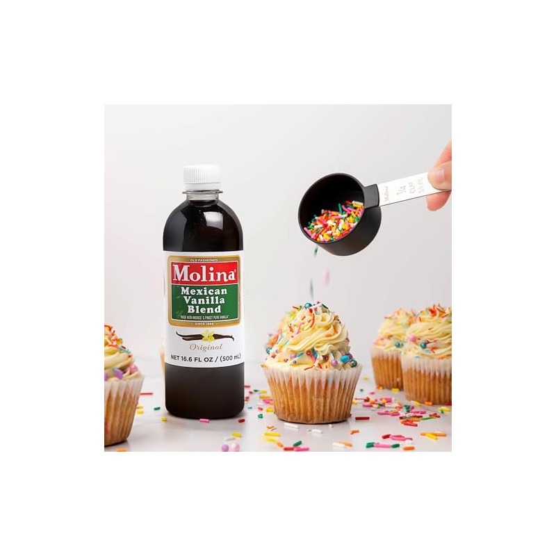 Molina Molina Vanilla Blend 16.6oz (500ml)