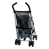 Sunnybaby 19267 Stroller Shopping Net with Toggle Clasp – Black