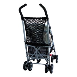 Sunnybaby 19267 Stroller Shopping Net with Toggle Clasp – Black