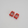 2PCS C Buckle Springs Bicycle Hinge Clip Bicycle Limit Hinge