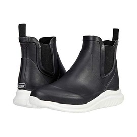 Chooka Womens Waterproof Bellevue Chelsea With Hybrid Sport Outsole Rain Boot, Black, 9 US