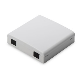 Assmann 931087 Wall Outlet (19 x 86 x 86 mm)