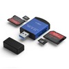 TXY 4 in 1 Card Reader USB2.0 to SD Micro