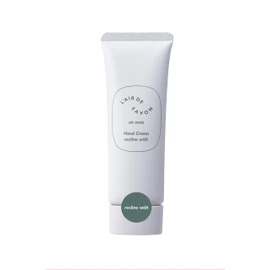 L'air De Savon Hand Cream, Air Oasis, Recline With, Jasmine & Muguet Scent, 1.4 oz (40 g), Portable, Unisex, Hand Care, Moisturizing