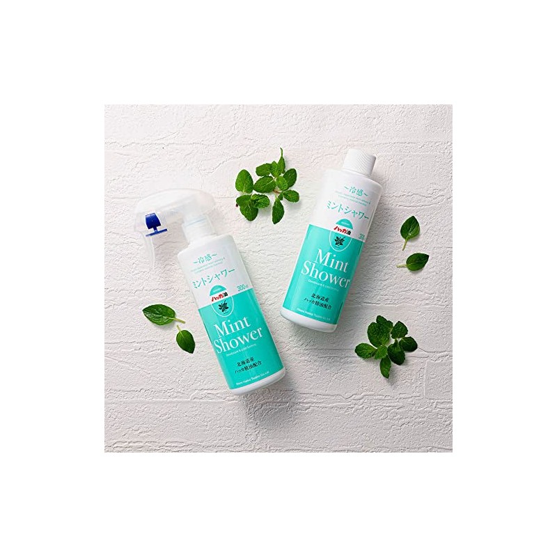 Mint Shower (Mint Shower) with Japanese Peppermint Oil Produced in