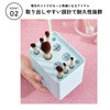 DIZLAS Makeup Brush Stand 12 Pieces Storage Portable Makeup Brush