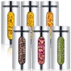 Mimorou 6 Pack Kitchen Canisters Set Airtight Coffee Sugar Tea