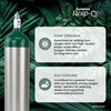 Dynarex Resp-O2 M15 Oxygen D-Cylinder with CGA 870 Post Valve