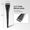 MSQ Ultra Thin Foundation Brush Black for Liquid Makeup Cosmetics