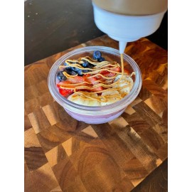 Nutty Novelties Peanut Butter and Nut Butters Squeeze Tube, All Natural,  Locally made in PA - Almond Butter