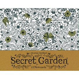 Secret Garden: 12 Notecards
