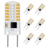 TAIYALOO G8 LED Bulb Dimmable, T4 JCD Type Bi-Pin Base,