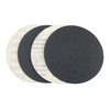 4" Heavy Duty Silicon Carbide Grip Sanding Discs (50 Pack,