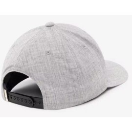 Travis Mathew Golf Baseball Hat Snapback Flex Gray Patch NWT River Cruise