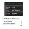 Black Stainless Steel Shelf Bracket,Joint Right Angle Bracket,L Shape Heavy