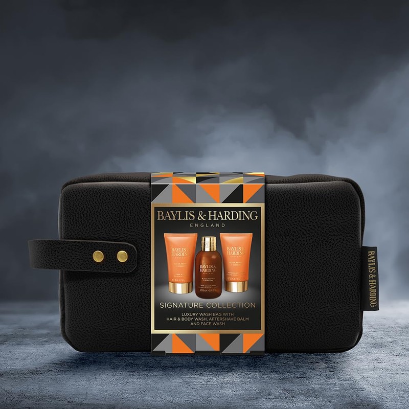 Baylis & Harding Black Pepper & Ginseng Men's Luxury Wash