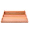 Cigar Star Spanish Cedar Air Flow Rack 9" by 7