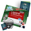 Ligara® for Nuremberg Fan Item Gift Birthday Fans (1x Single