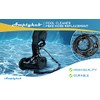 Amptyhub G6 Pool Cleaner Feed Hose Replacement for Zodiac Polaris