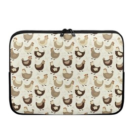 Showudesigns Irises Van Gogh Laptop Sleeve Bag for Women Portable Laptop Sleeve Case 15 inch Slim Laptop Sleeve Bag Glad for Business Trip Laptop Tote Bag