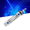 Air Cylinder Pneumatic SMC Type Screwed Piston Rod 2 Action